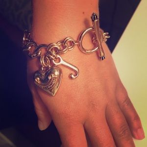 Juicy Couture Gold Bracelet